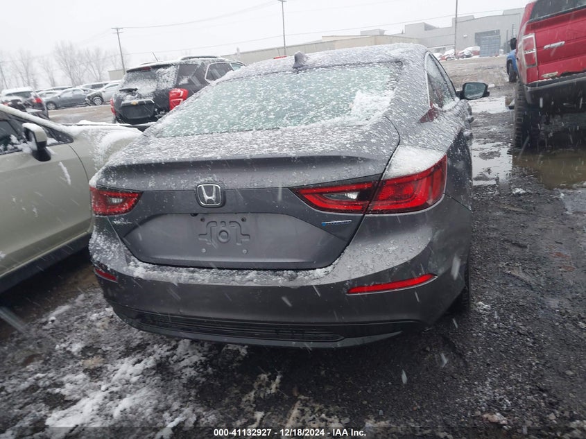 2019 HONDA INSIGHT EX - 19XZE4F51KE012459