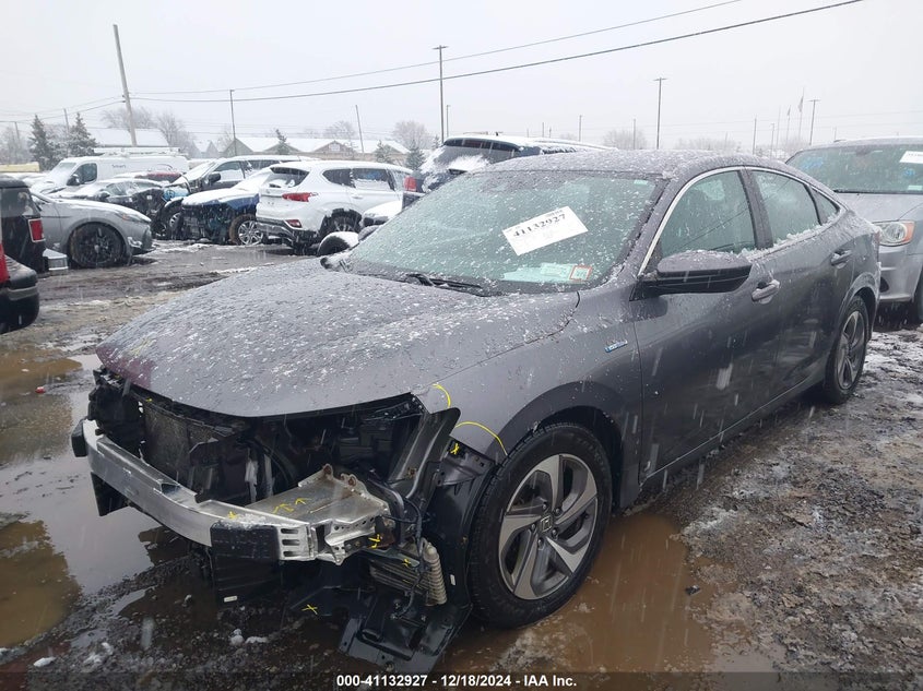 2019 HONDA INSIGHT EX - 19XZE4F51KE012459