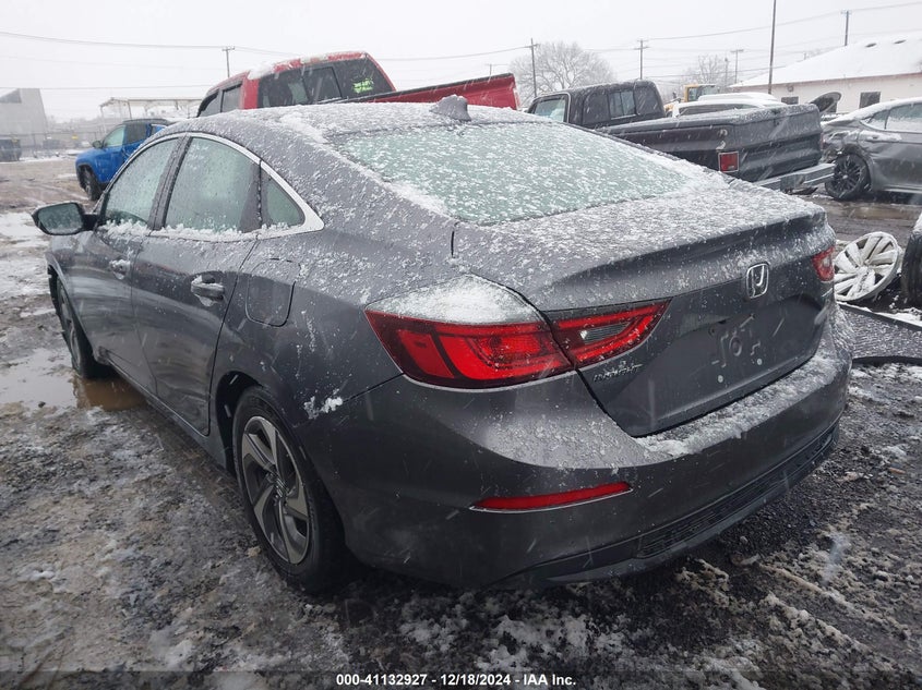 2019 HONDA INSIGHT EX - 19XZE4F51KE012459