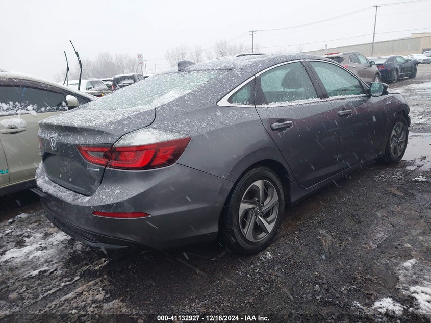 2019 HONDA INSIGHT EX - 19XZE4F51KE012459