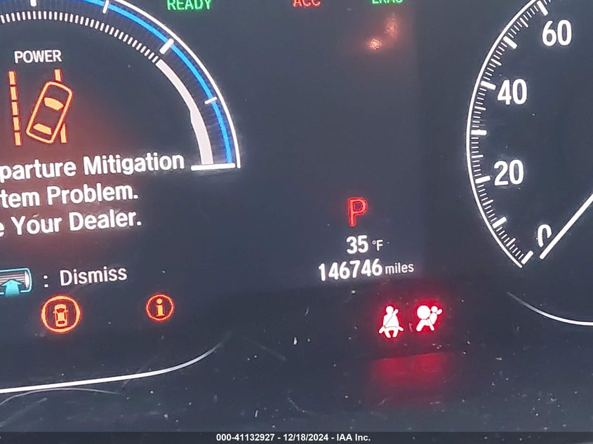 2019 HONDA INSIGHT EX - 19XZE4F51KE012459