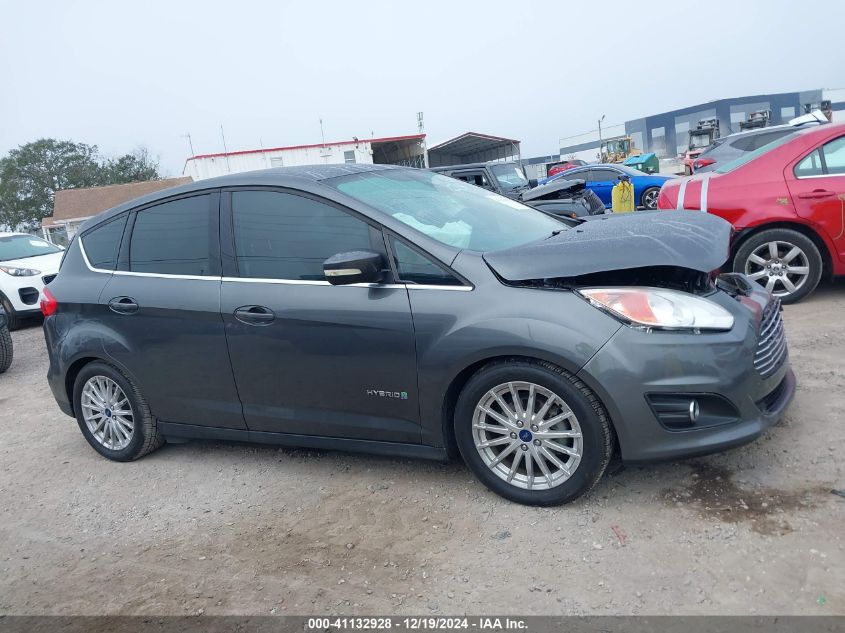 2016 Ford C-Max Sel VIN: 1FADP5BU5GL116495 Lot: 41132928