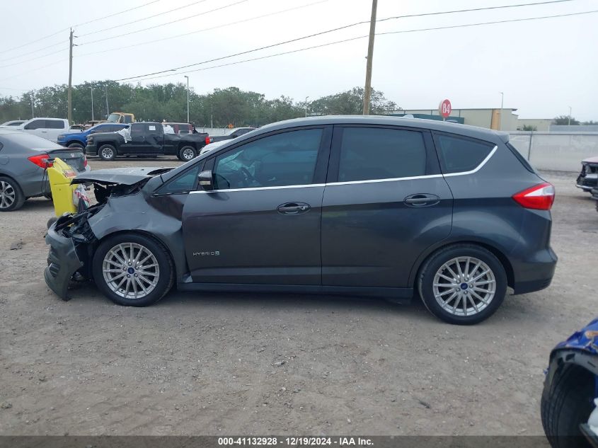 2016 Ford C-Max Sel VIN: 1FADP5BU5GL116495 Lot: 41132928