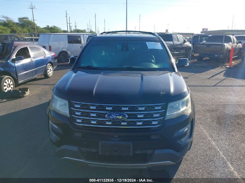 2016 Ford Explorer Limited VIN: 1FM5K7FH2GGB63509 Lot: 41132935