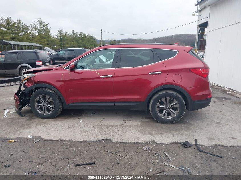 VIN 5XYZUDLB1EG230843 2014 HYUNDAI SANTA FE SPORT no.14