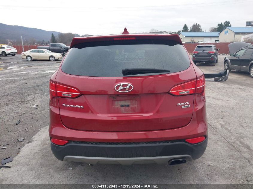 VIN 5XYZUDLB1EG230843 2014 HYUNDAI SANTA FE SPORT no.16