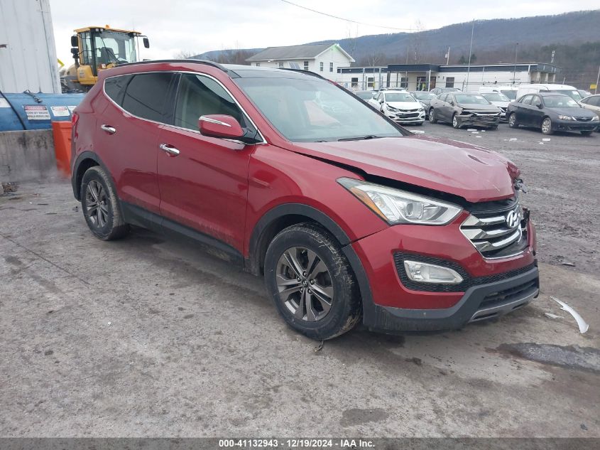 VIN 5XYZUDLB1EG230843 2014 HYUNDAI SANTA FE SPORT no.1