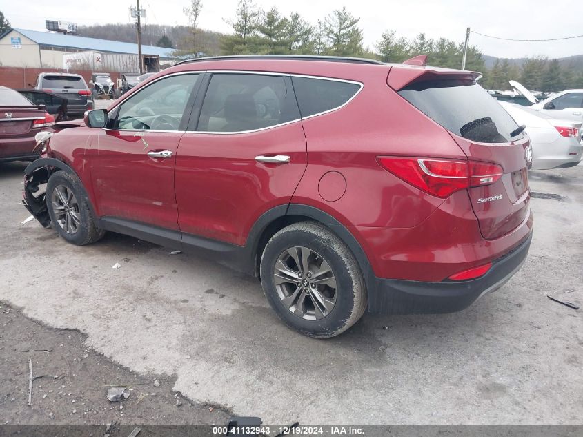 VIN 5XYZUDLB1EG230843 2014 HYUNDAI SANTA FE SPORT no.3