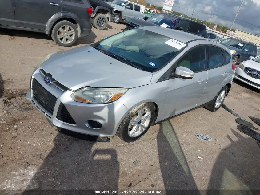 VIN 1FADP3K25DL313097 2013 Ford Focus, SE no.2