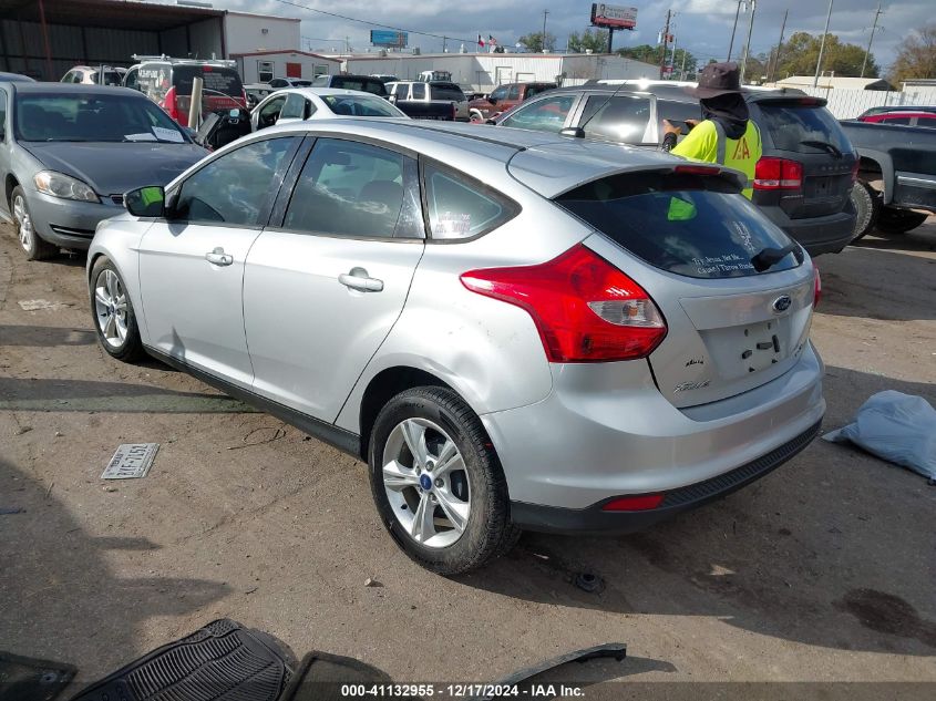 VIN 1FADP3K25DL313097 2013 Ford Focus, SE no.3