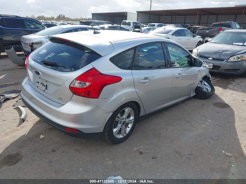 VIN 1FADP3K25DL313097 2013 Ford Focus, SE no.4