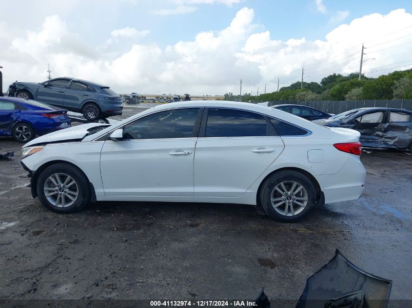 2016 HYUNDAI SONATA SE - 5NPE24AF2GH310710