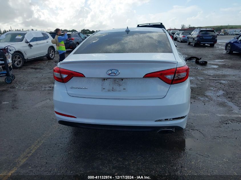 2016 HYUNDAI SONATA SE - 5NPE24AF2GH310710