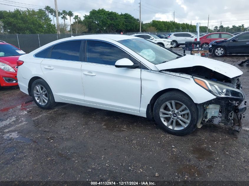 VIN 5NPE24AF2GH310710 2016 Hyundai Sonata, SE no.1