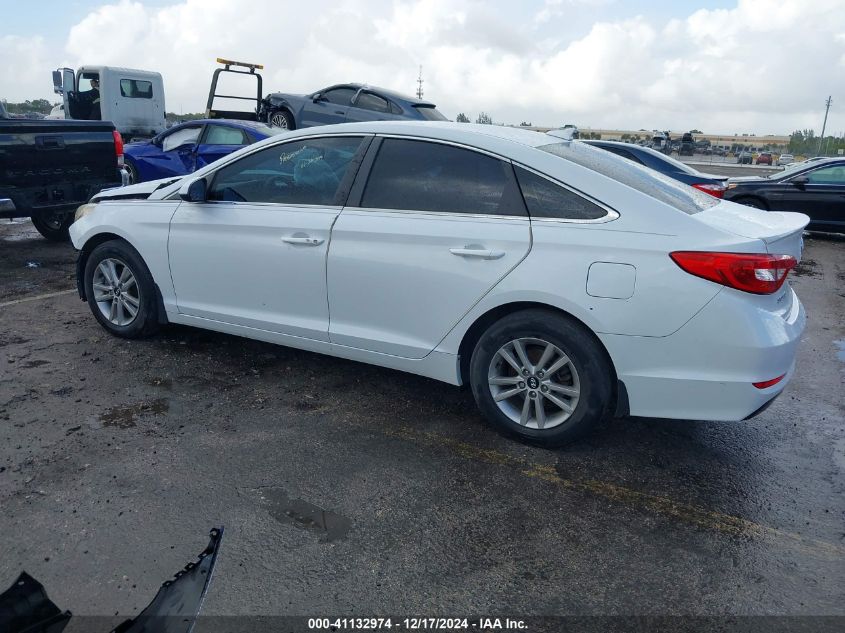 VIN 5NPE24AF2GH310710 2016 Hyundai Sonata, SE no.3