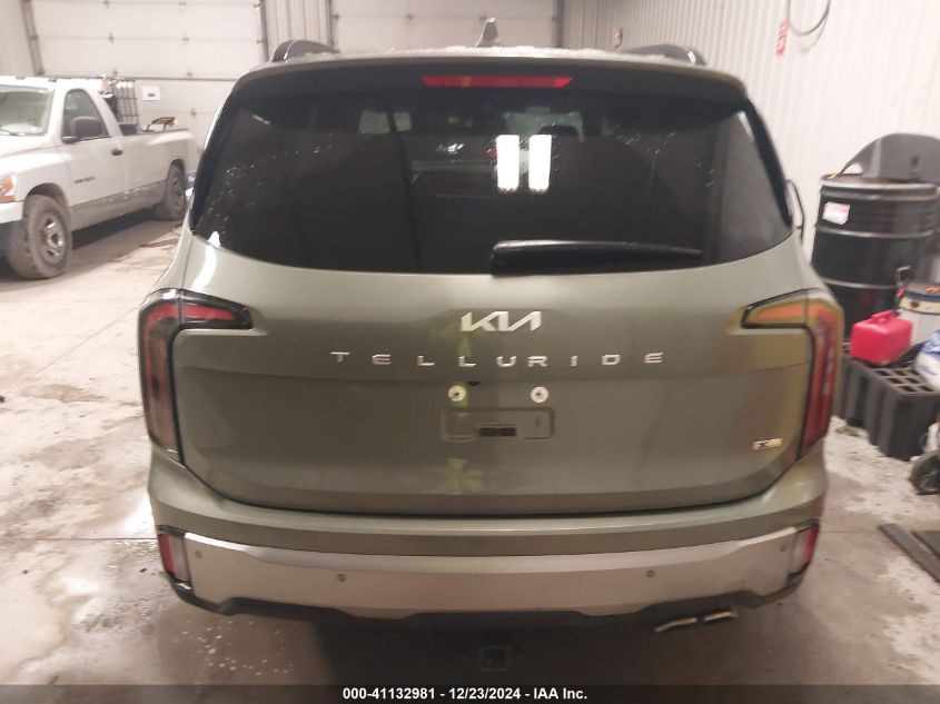 2023 Kia Telluride Ex/Ex X-Line VIN: 5XYP3DGCXPG404070 Lot: 41132981