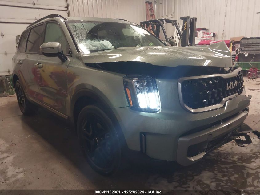 2023 Kia Telluride Ex/Ex X-Line VIN: 5XYP3DGCXPG404070 Lot: 41132981