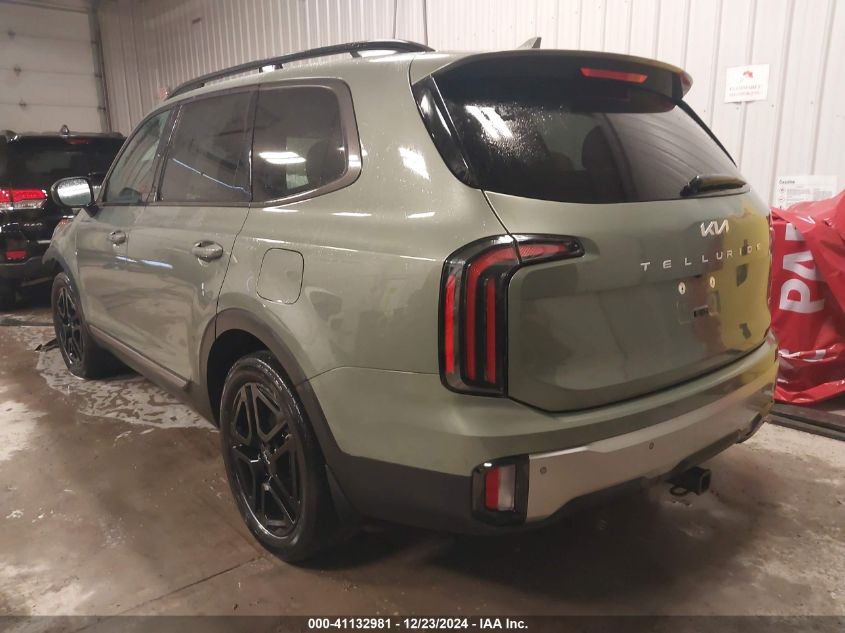 2023 Kia Telluride Ex/Ex X-Line VIN: 5XYP3DGCXPG404070 Lot: 41132981