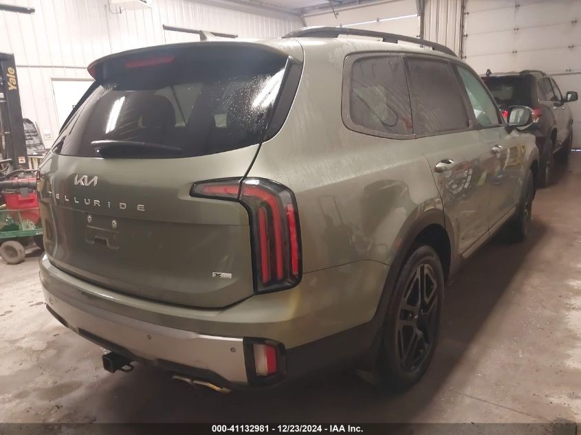 2023 Kia Telluride Ex/Ex X-Line VIN: 5XYP3DGCXPG404070 Lot: 41132981