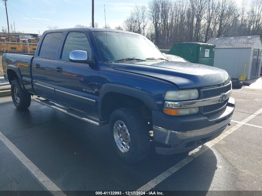 2001 Chevrolet Silverado 2500hd