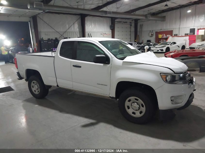 2019 Chevrolet Colorado Wt VIN: 1GCHSBEN5K1122007 Lot: 41132995