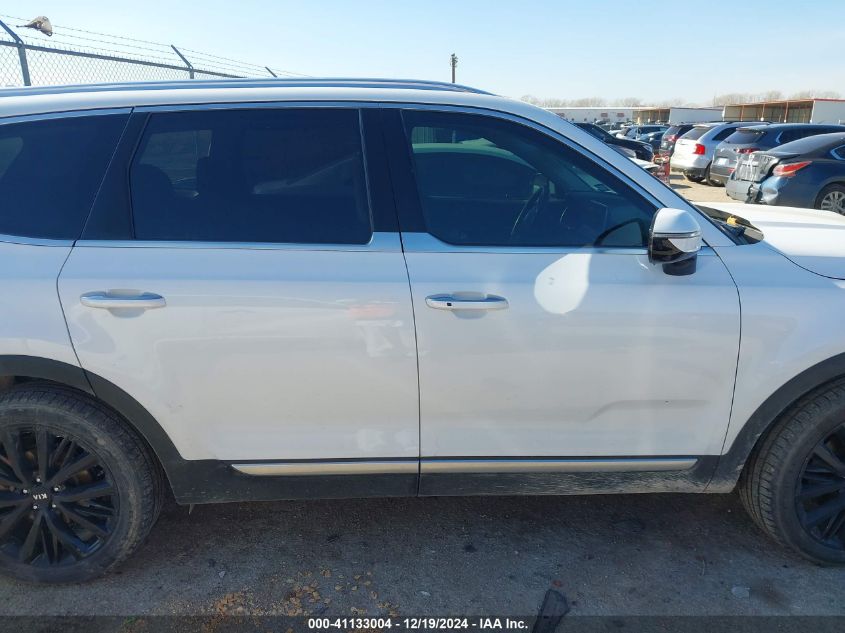 2020 Kia Telluride Sx VIN: 5XYP54HC3LG058186 Lot: 41133004