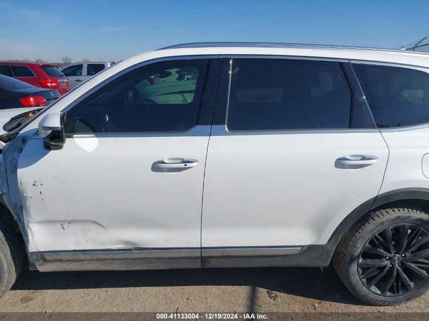 2020 Kia Telluride Sx VIN: 5XYP54HC3LG058186 Lot: 41133004