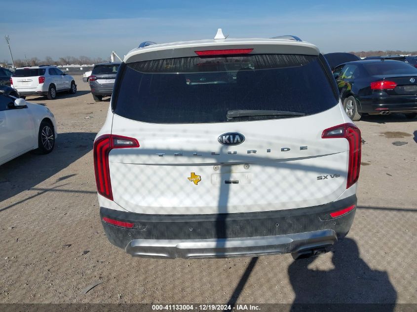 2020 Kia Telluride Sx VIN: 5XYP54HC3LG058186 Lot: 41133004