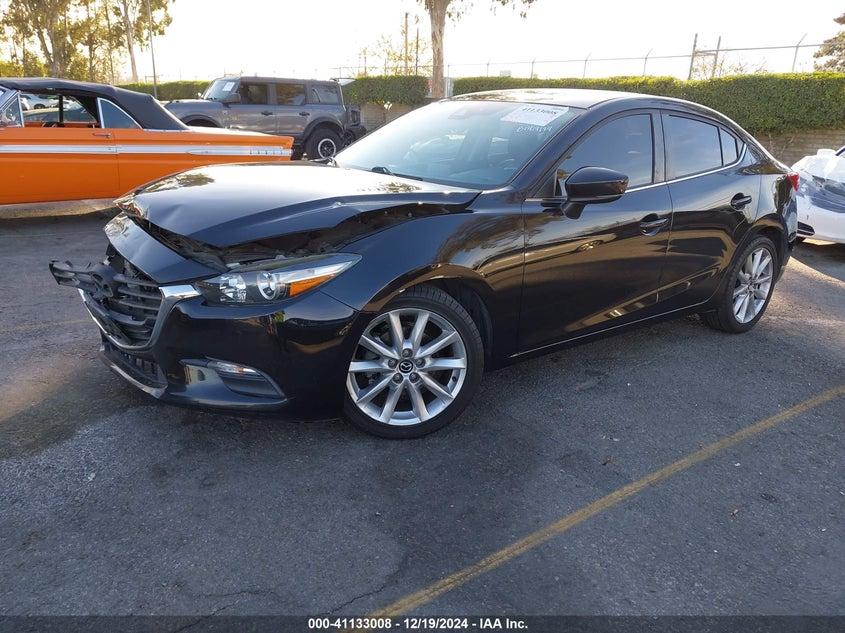 2017 MAZDA MAZDA3 TOURING - JM1BN1V74H1106513