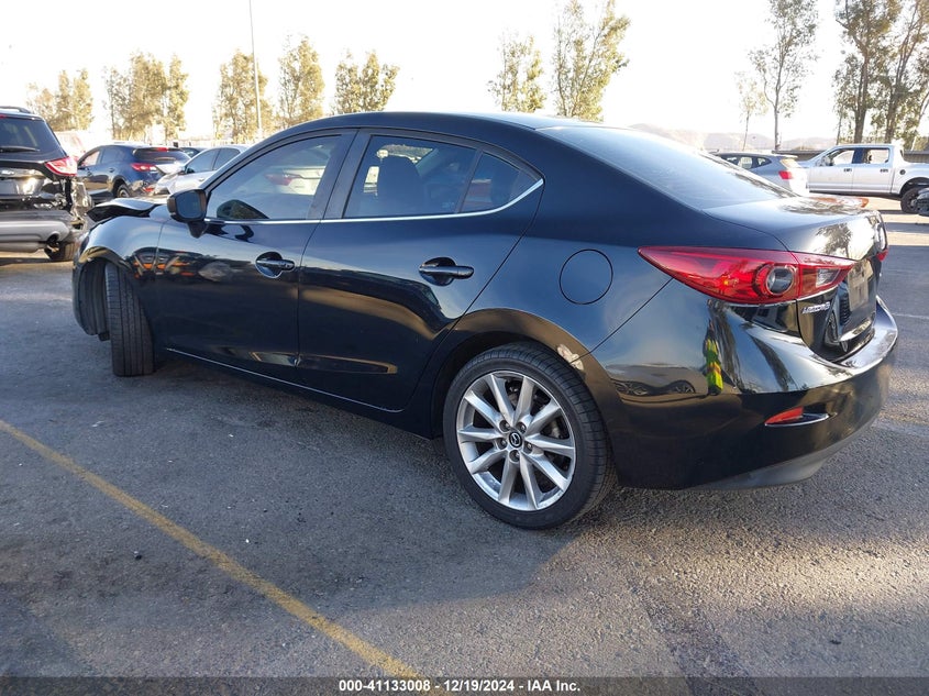 2017 MAZDA MAZDA3 TOURING - JM1BN1V74H1106513