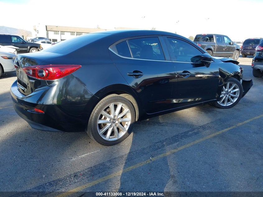 2017 MAZDA MAZDA3 TOURING - JM1BN1V74H1106513