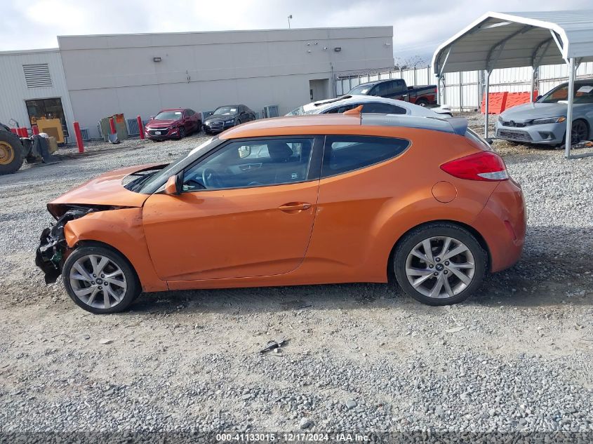 2016 Hyundai Veloster VIN: KMHTC6AD5GU282398 Lot: 41133015