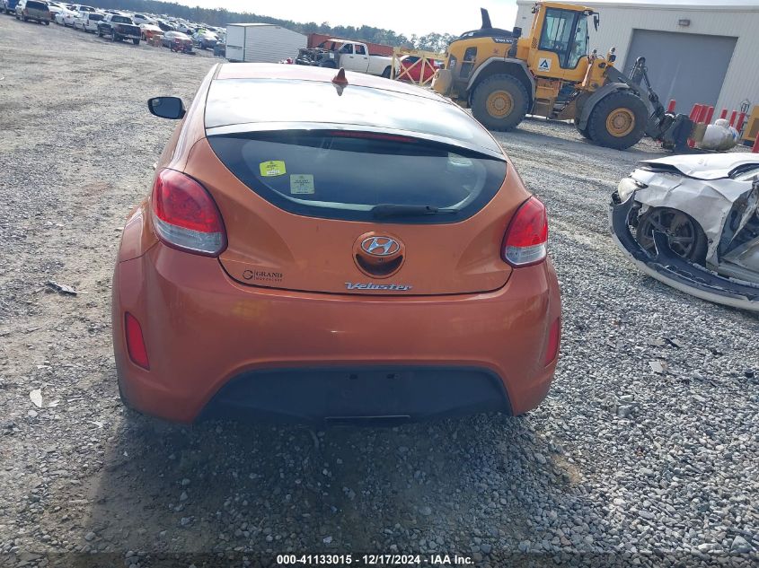 2016 Hyundai Veloster VIN: KMHTC6AD5GU282398 Lot: 41133015