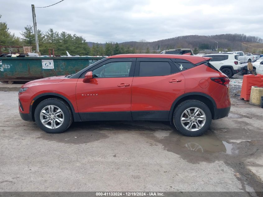 2021 Chevrolet Blazer Awd 2Lt VIN: 3GNKBHR4XMS567457 Lot: 41133024