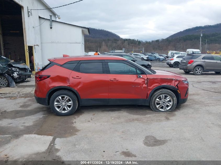 2021 Chevrolet Blazer Awd 2Lt VIN: 3GNKBHR4XMS567457 Lot: 41133024