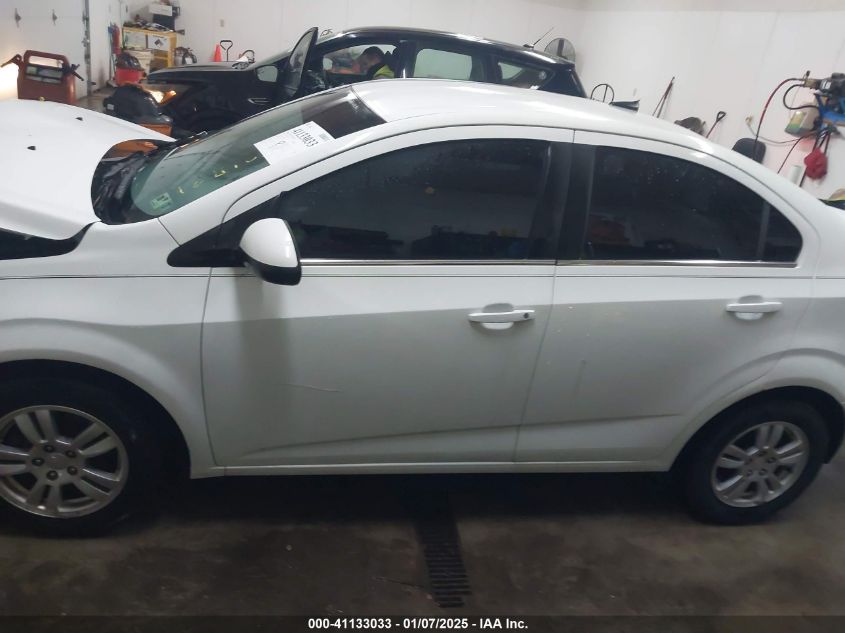 VIN 1G1JC5SB6D4188165 2013 CHEVROLET SONIC no.14