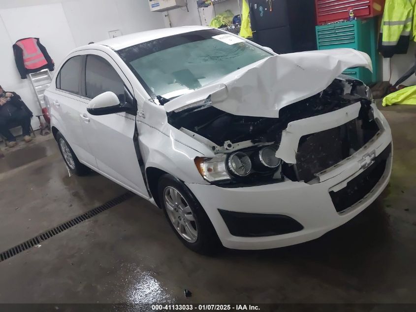 VIN 1G1JC5SB6D4188165 2013 CHEVROLET SONIC no.1