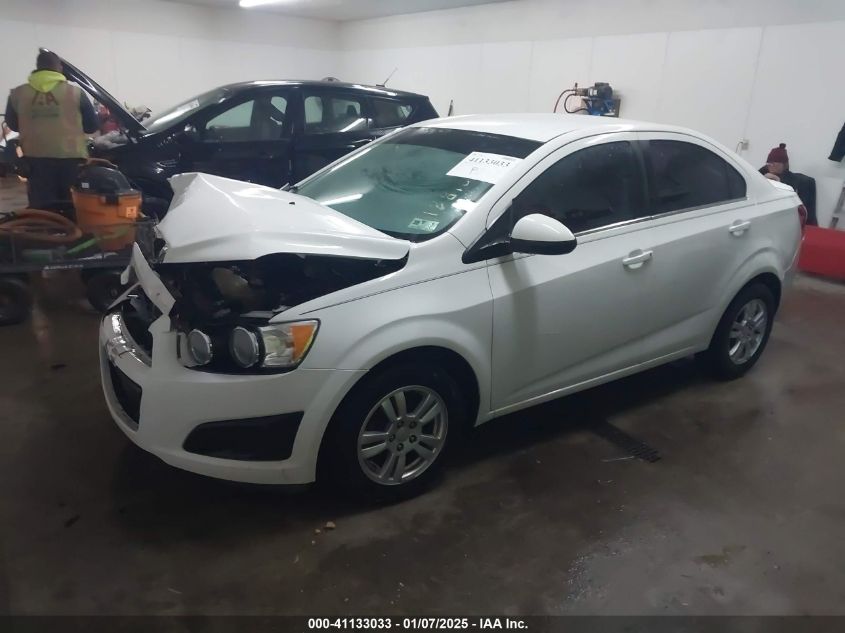 VIN 1G1JC5SB6D4188165 2013 CHEVROLET SONIC no.2