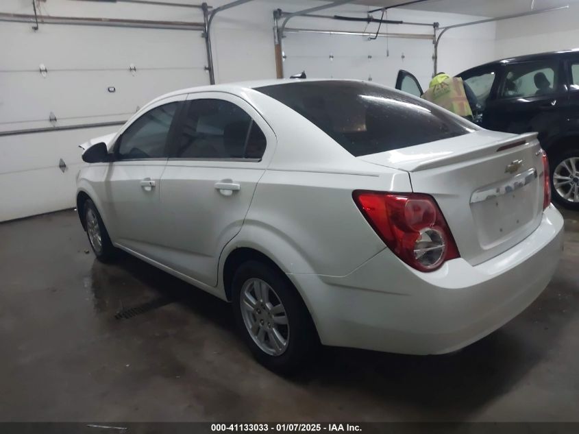 VIN 1G1JC5SB6D4188165 2013 CHEVROLET SONIC no.3