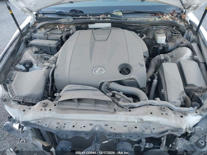 2014 LEXUS IS 250 VIN: JTHBF1D23E5003444