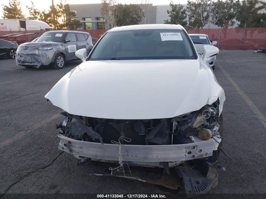 2014 LEXUS IS 250 VIN: JTHBF1D23E5003444