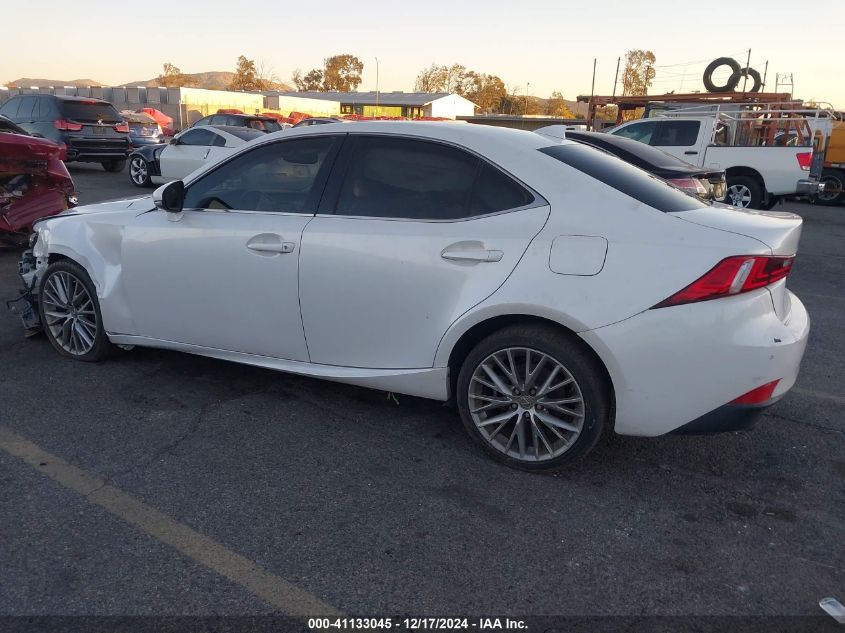 VIN JTHBF1D23E5003444 2014 LEXUS IS 250 no.14