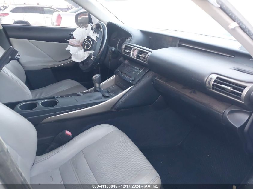 2014 LEXUS IS 250 VIN: JTHBF1D23E5003444
