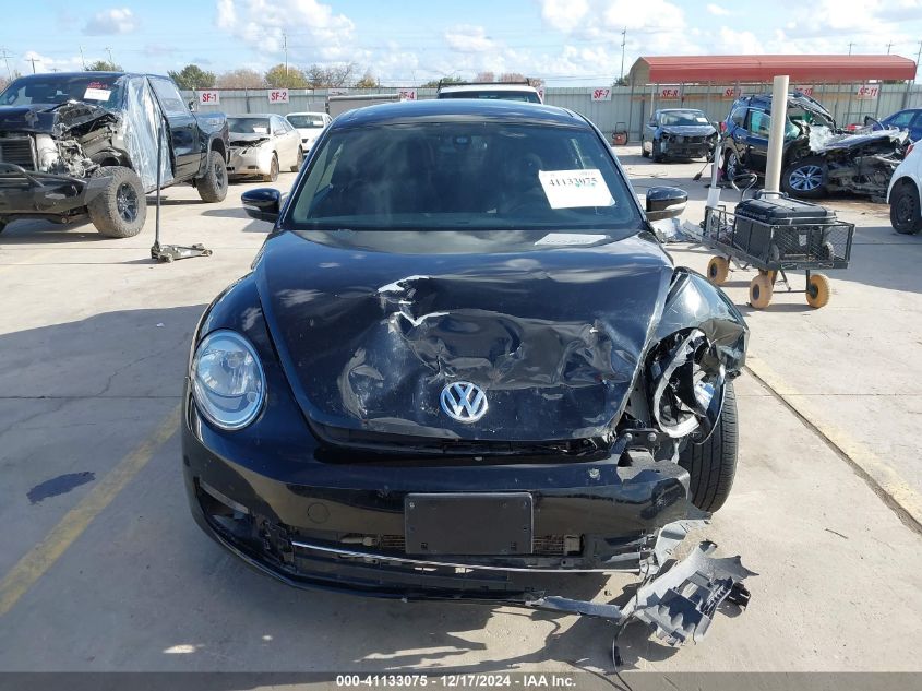 VIN 3VWJ07AT8GM614675 2016 VOLKSWAGEN BEETLE no.12