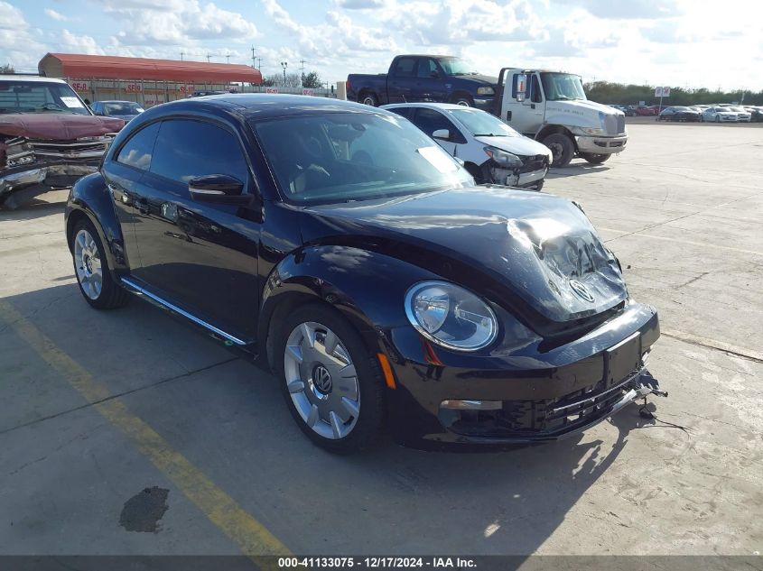 VIN 3VWJ07AT8GM614675 2016 VOLKSWAGEN BEETLE no.1