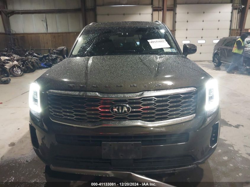 2020 Kia Telluride S VIN: 5XYP6DHCXLG011203 Lot: 41133081