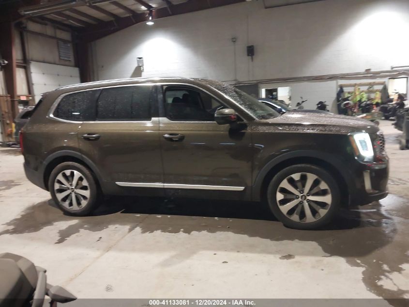 2020 Kia Telluride S VIN: 5XYP6DHCXLG011203 Lot: 41133081