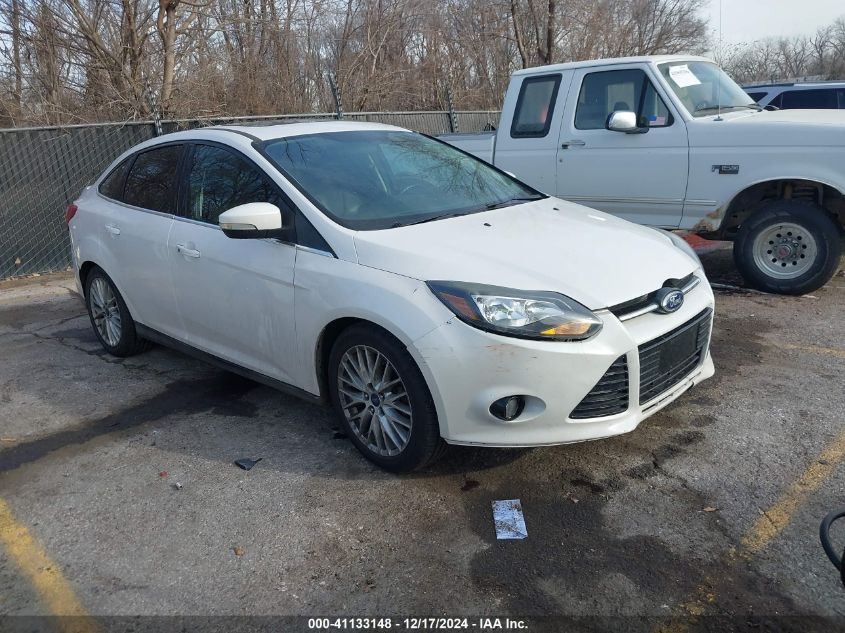 VIN 1FADP3J21EL452355 2014 Ford Focus, Titanium no.1