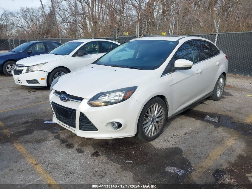 VIN 1FADP3J21EL452355 2014 Ford Focus, Titanium no.2