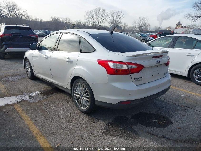 VIN 1FADP3J21EL452355 2014 Ford Focus, Titanium no.3